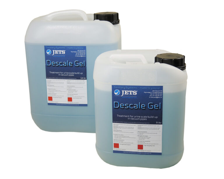 Jet Descaler Jets® Descale Gel för rengöring av vakuumtoaletter & avlopp
