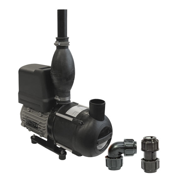Vacuumarator®, vakuumpump 15MB 230V Jets®