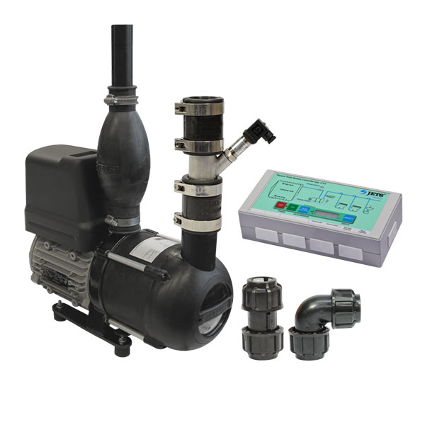 Vacuumarator®, vakuumpump 15MB 230V Jets®